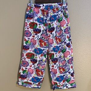 Printfresh‎ A Shell Of A Good Time Organic Cotton Women's Pajama Cropped Pants